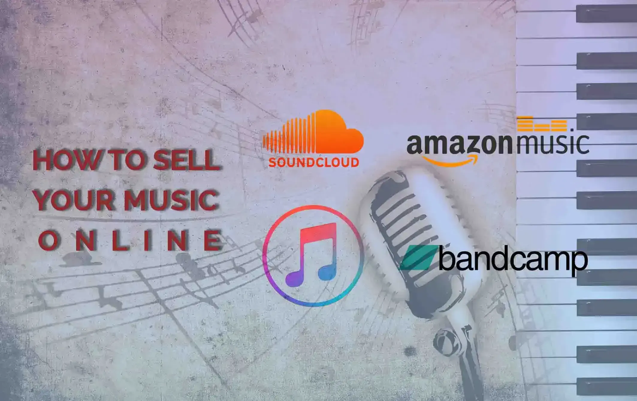How to Sell Music Online